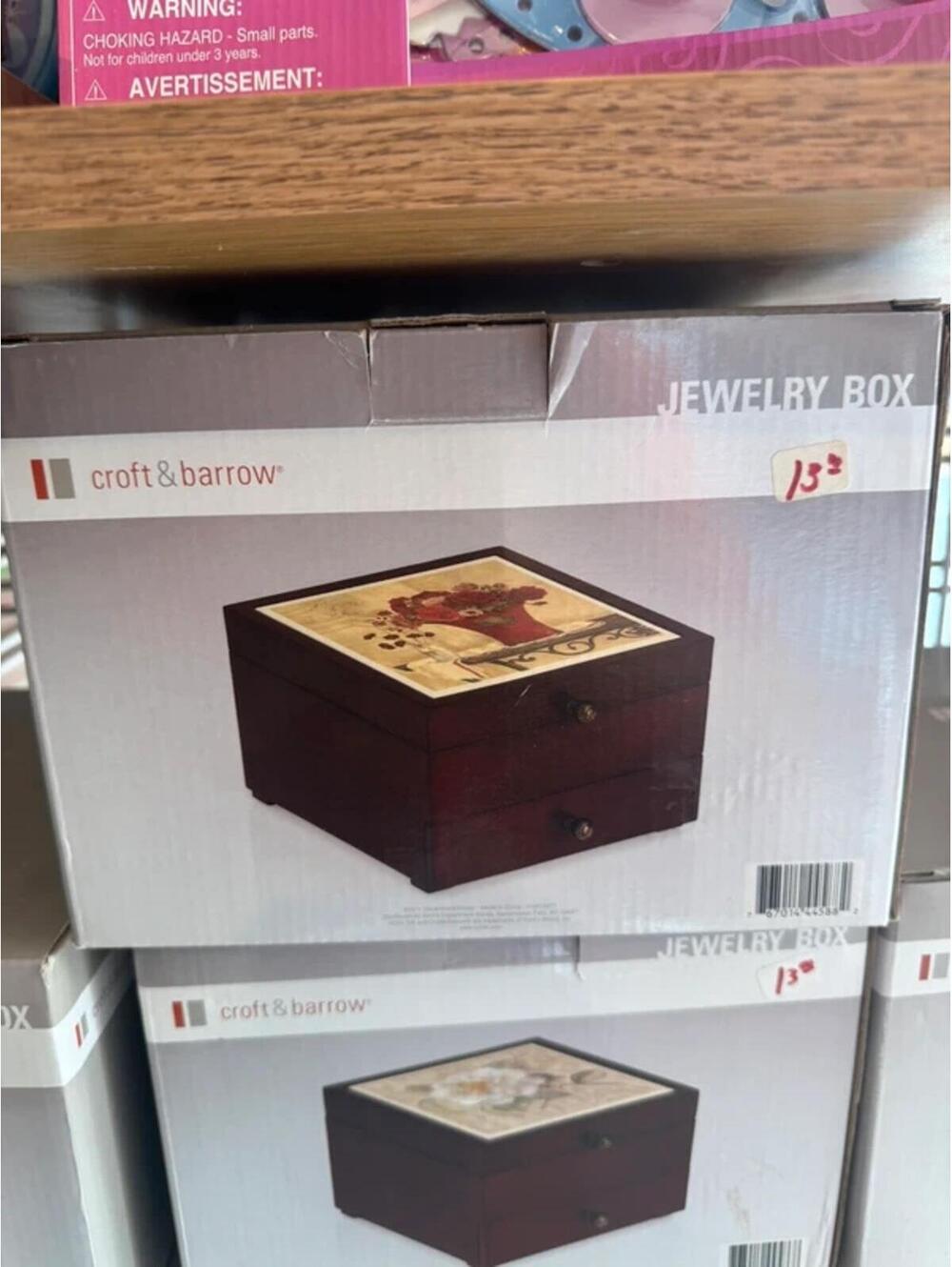 Croft and Barrow Jewelry Box 1